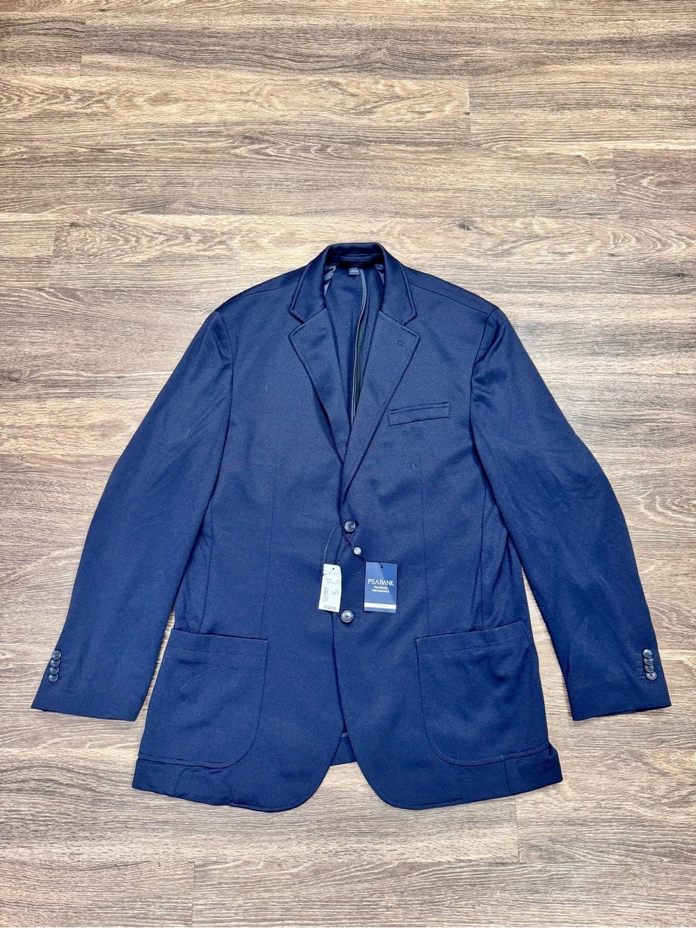 NWT Jos. A. Bank Traveler Performance Navy Blazer 2XLT Tailored Fit